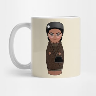 Kokeshi Rosa Parks Mug